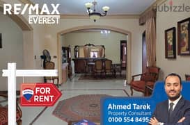 Furnished Apartment For Rent At Beverly Hills Sodic West -ElSheikh Zayed 0