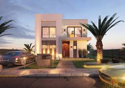 Own Villa Fully Finished in Gaia North Coast Lowest price+installments 0