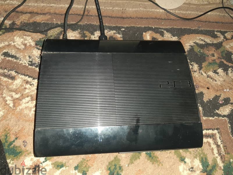 Ps3 super slim 500 GB بلايستيشن٣ 0