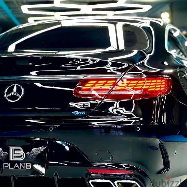 Mercedes S63 2019 - تربتك 2