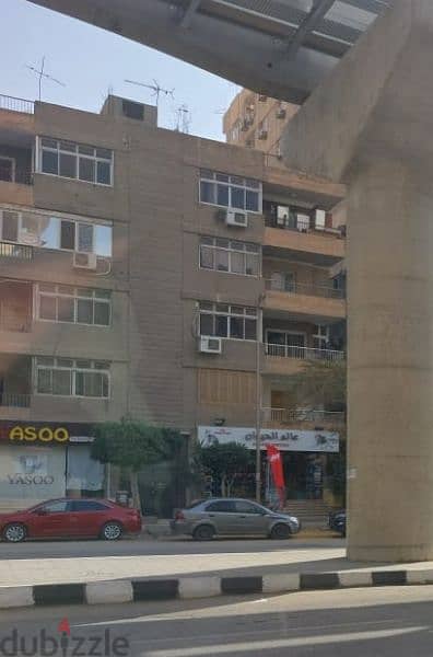 شقة للبيع زاكر حسين امام سمير و علي ١٥٥ متر متشطبة سوبر لوكس 0