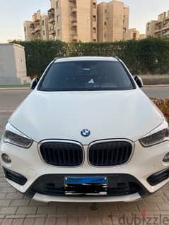 BMW X1 2019 حالة ممتازة