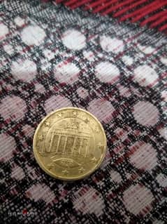 The Rare 50 Euro Cent Germany Coin of 2002 0