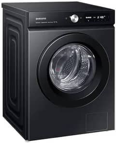 Samsung Washing Machine WW11B1534DABAS Front Loading - 11 Kg - Black