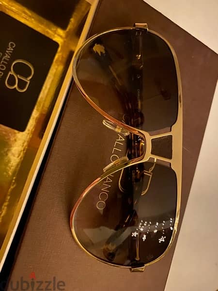 original cavallo bianco sunglasses for sale ( new not used ) 4