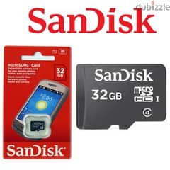 كارت ميموري سانديسك 32 جيجا | SanDisk memory card 32 gigabytes