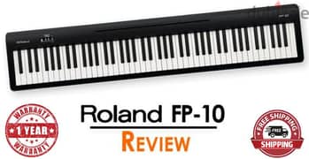 بيانو رولاند Piano roland FP10