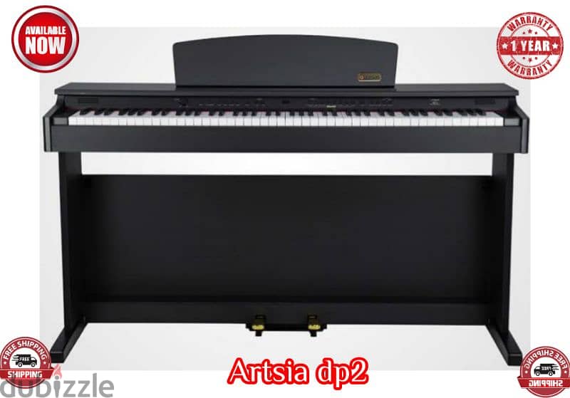 بيانو ارتيسيو DP2 يتضمن كل محتوياته 0