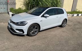 Fully Loaded Original Golf 7.5 R Line Coupe With Panoramic Sun Roof