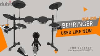 Behringer XD 8 USB Electric drums
