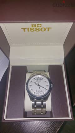 tissot couturier silver watch original 0