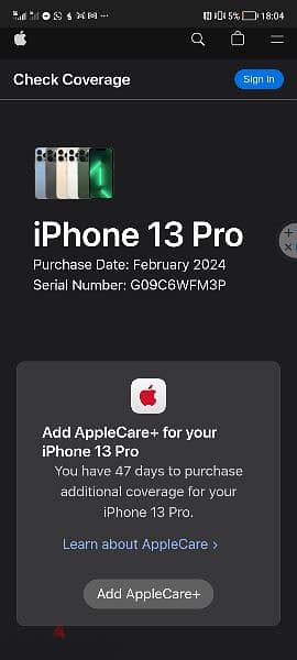 Iphone 13 Pro ايفون ١٣ برو 5