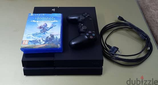 PS4 ORIGINAL FAT 500GB+Original control+2games