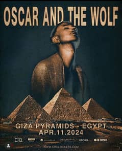 2 Oscar and the Wolf Platinum tickets 0