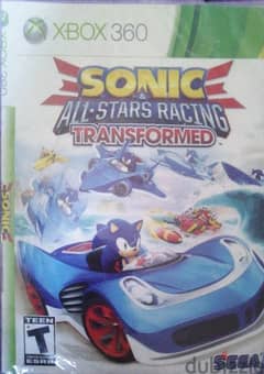 لعبة Sonic racing 0