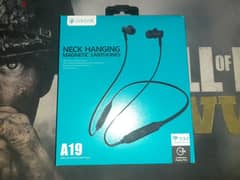Celebrat A-19 Neckband Bluetooth headsets