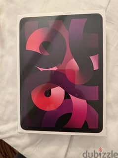 Apple iPad Air 5Th g 64 g cellular pink  new and saled
