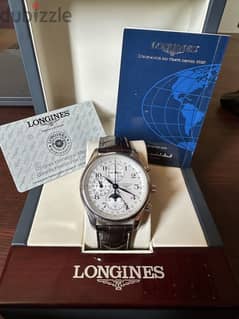 Longines master collection moon phase