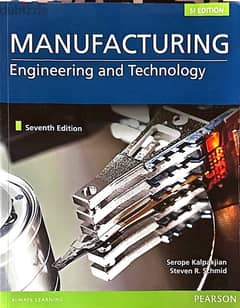 Manufacturing Engineering and Technology SI of 7th revised edition