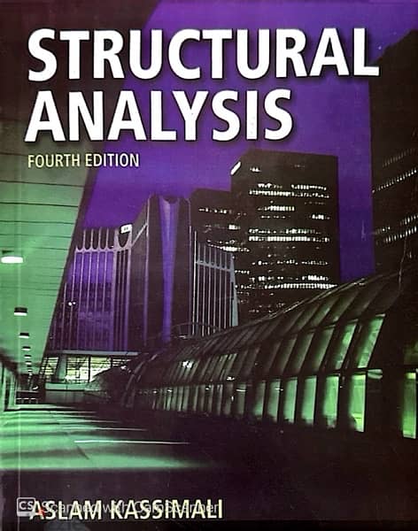 Structural Analysis, SI Edition Fourth (4th) Edition 0