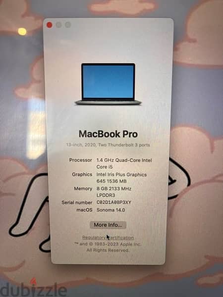MacBook Pro 2020 3