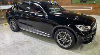 Glc 300 Coupe 2021 AMG fully loaded وكيل 0