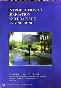 Book 2015. introduction to irrigation and drainage engineering