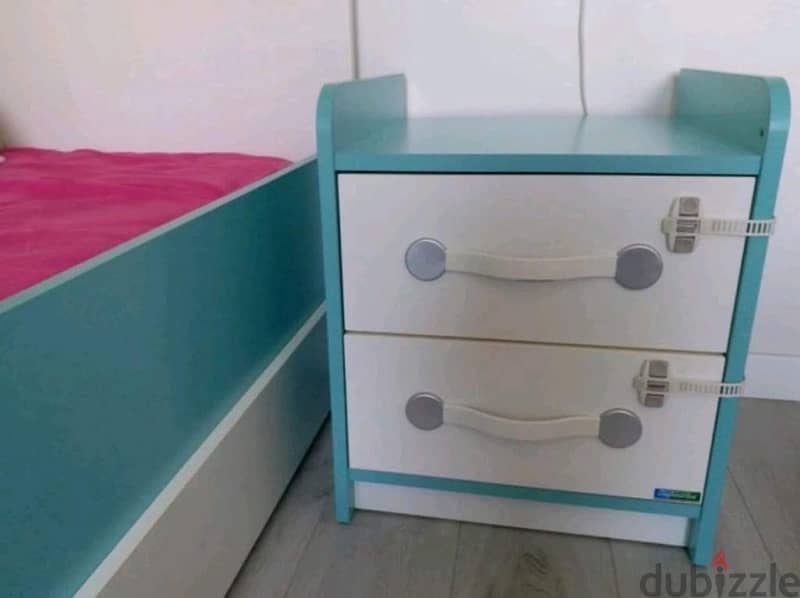سرير أطفال caploonba تركي يصلح من سن ١ شهر الى ١٠ سنوات 8