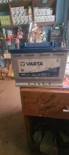 بطارية سيارة مستعملة VARTA