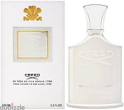 Creed silver mountain water perfume for men 0