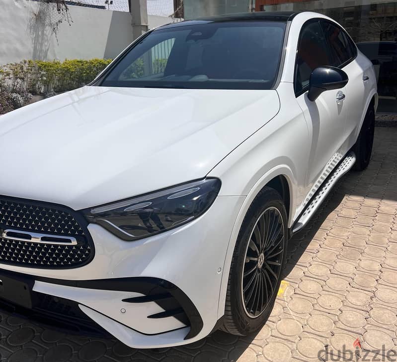 Mercedes GLC200 AMG Coupe 2024 Fully Loaded 1