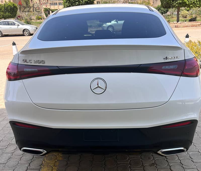 Mercedes GLC200 AMG Coupe 2024 Fully Loaded 2