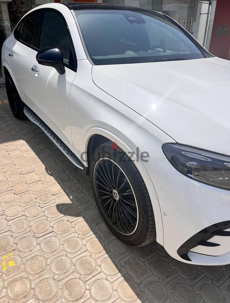 Mercedes GLC200 AMG Coupe 2024 Fully Loaded 3