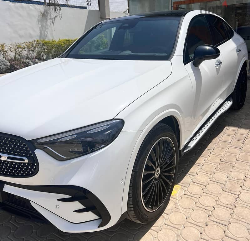 Mercedes GLC200 AMG Coupe 2024 Fully Loaded 4