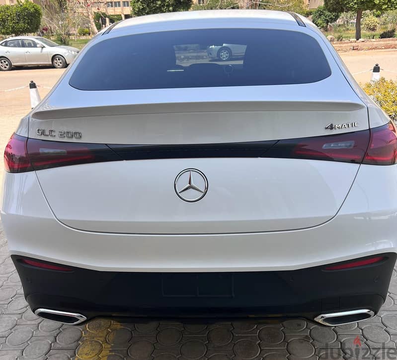 Mercedes GLC200 AMG Coupe 2024 Fully Loaded 5