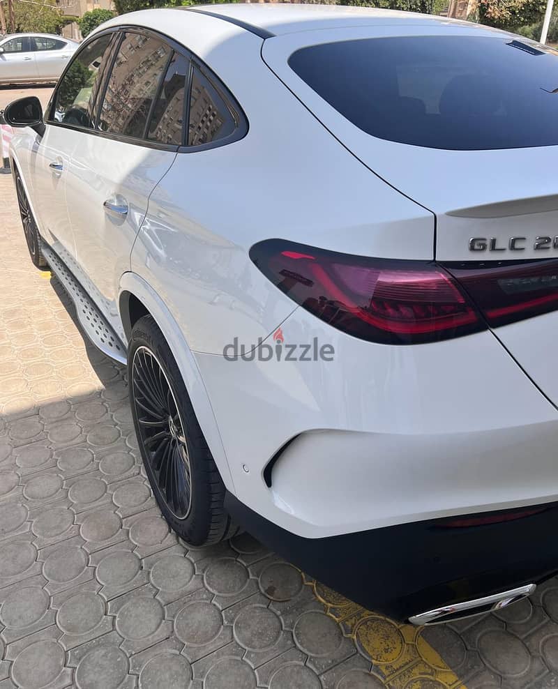 Mercedes GLC200 AMG Coupe 2024 Fully Loaded 7