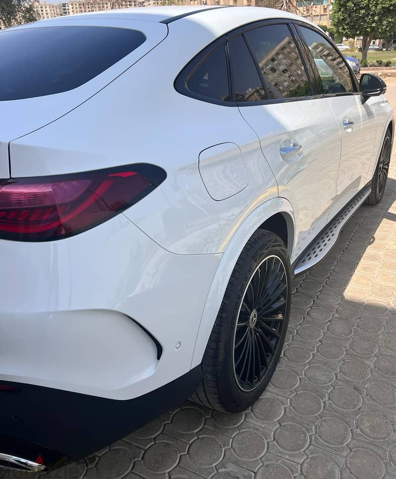 Mercedes GLC200 AMG Coupe 2024 Fully Loaded 8