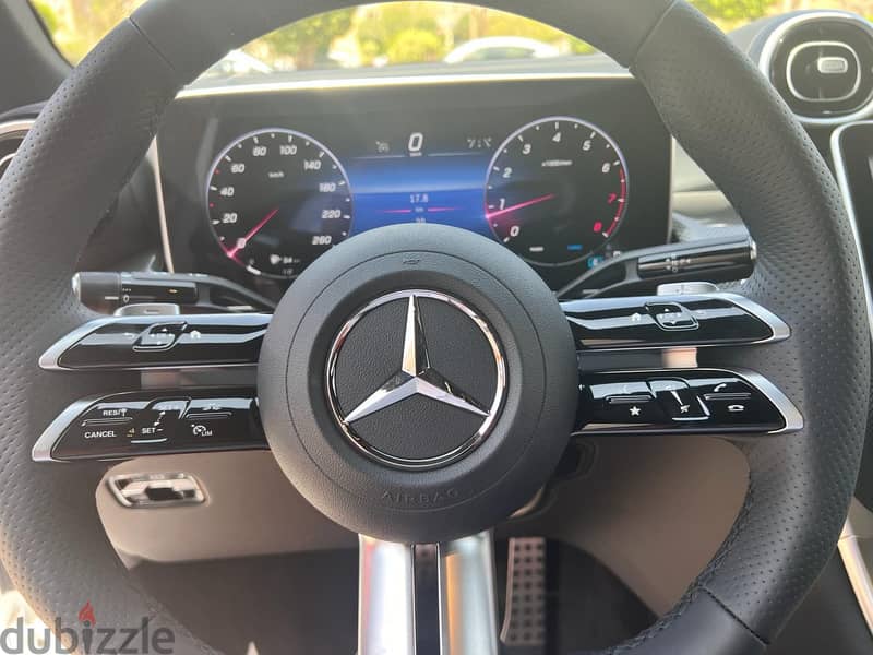 Mercedes GLC200 AMG Coupe 2024 Fully Loaded 13