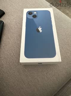 brand new iphone 13, blue, 128GB 0