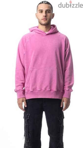 pink hoodie 1