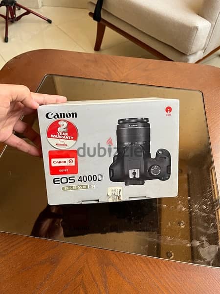 canon eos 4000d - استعمال نضيف 2