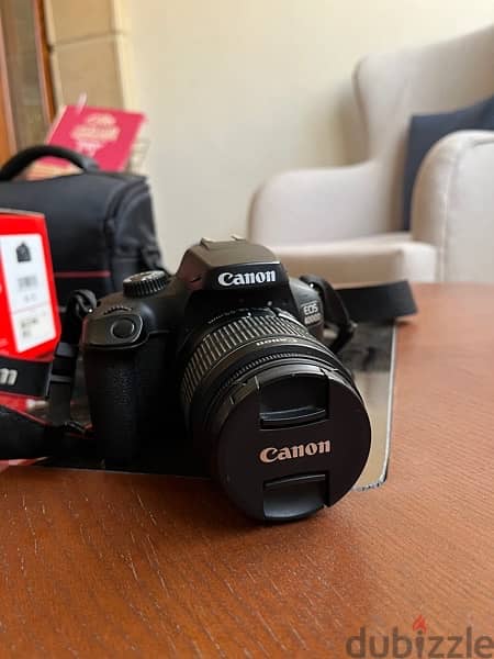 canon eos 4000d - استعمال نضيف 6