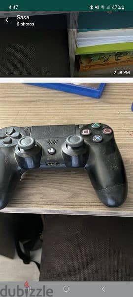 playstation 4 pro with CDs 2