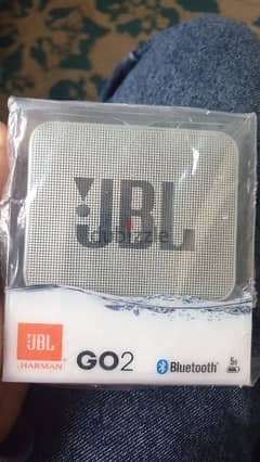 new Jbl Go2 brann new 0