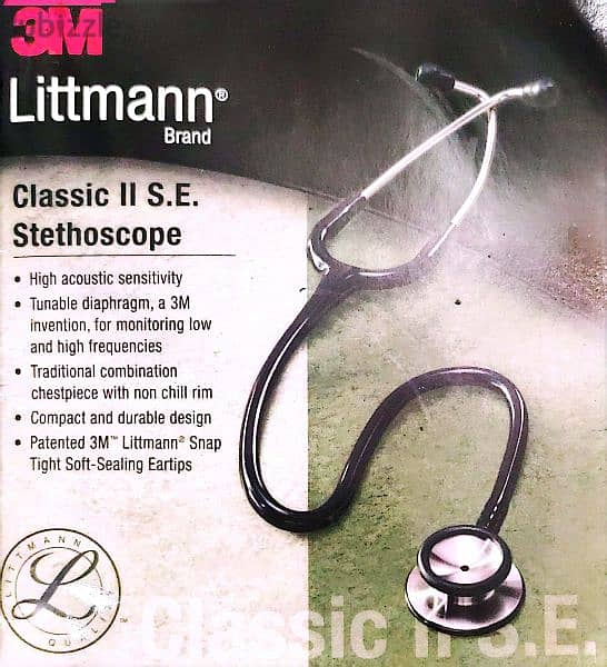 litmann stethoscope classic 2 SE 1
