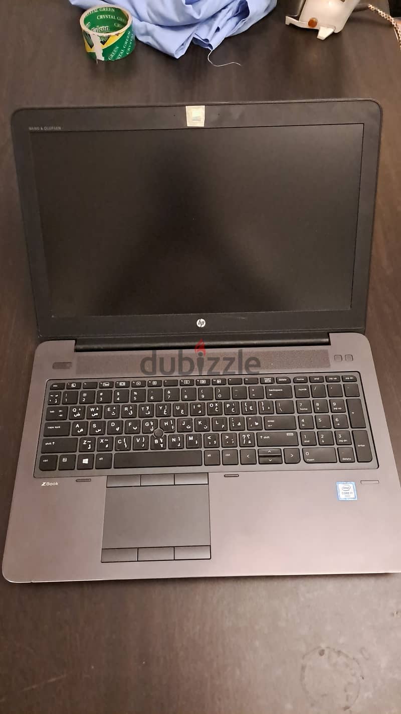 HP ZBOOK 15G3 used, suitable for gamers, engs, and video editors 1