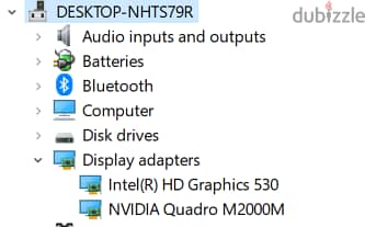 HP ZBOOK 15G3, i7, 32 ram, 4gb graphic card, 512 ssd 8