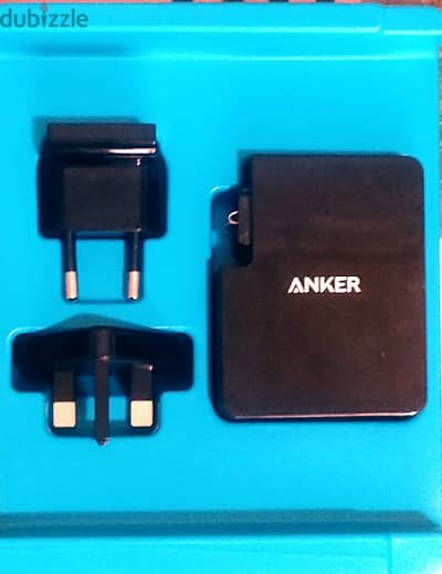 Anker PowerPort 4 lite 27W بلجه