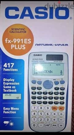 آلة حاسبة علمية Fx-991 Es Plus 0