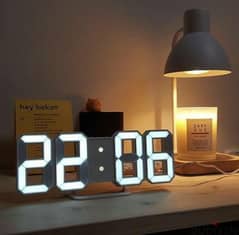 ساعة مكتب بلاستيك ديجيتال 0